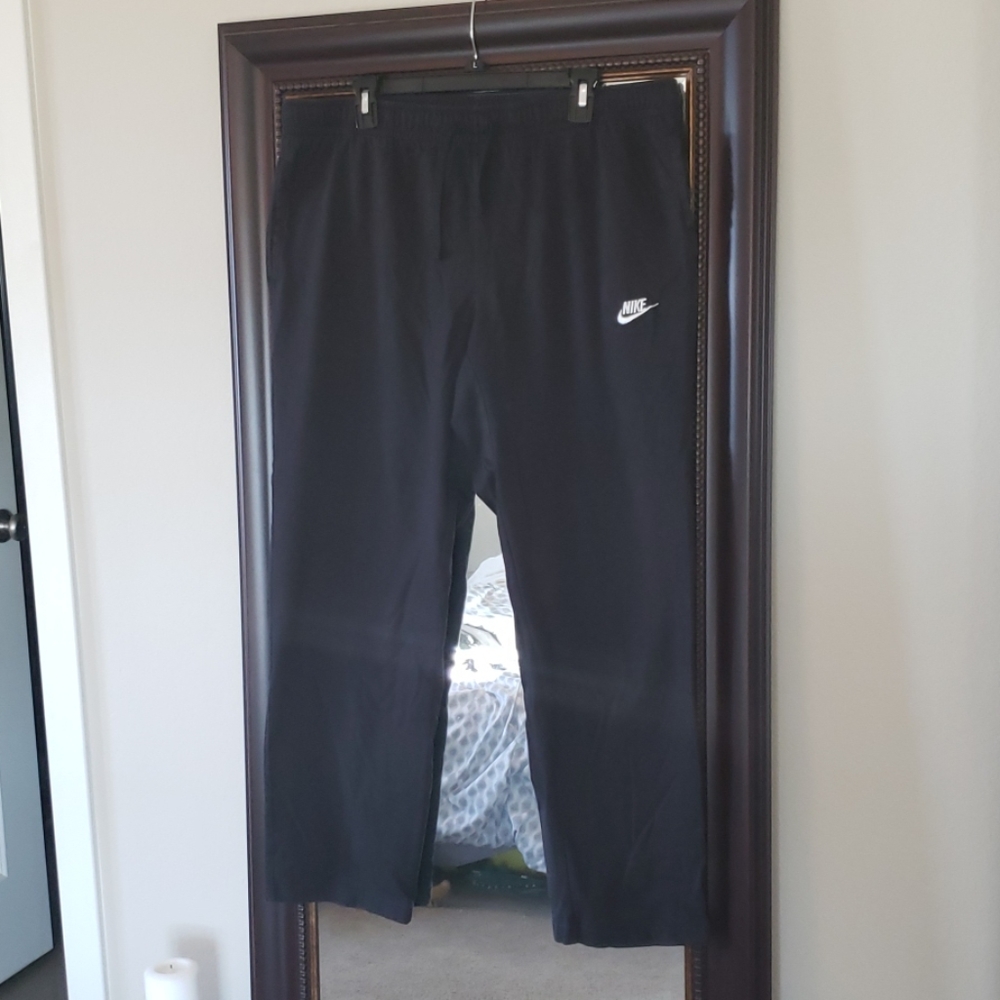Men's cotton warm up pants